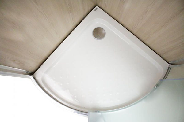 Душевая кабина EGO WAVE 900x900x1945 мм матовый