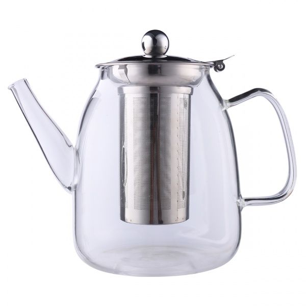 Чайник заварювальний з металевим фільтром Therm 1,3 л 11305 Lessner