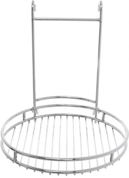 Полка на рейлинг Sakura® KS-2002 276х240х271 мм хром