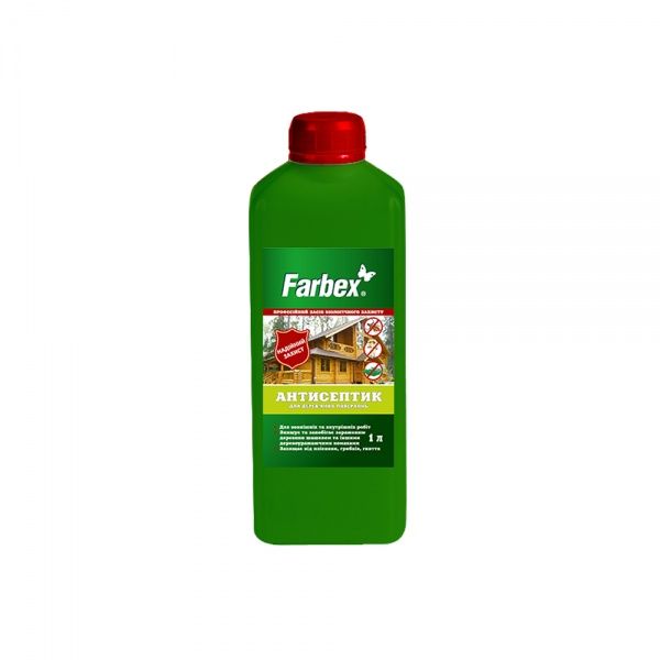 Антисептик Farbex для деревини 1 л