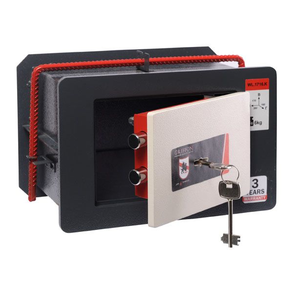 Сейф вбудовуваний Griffon WL.1716.K 