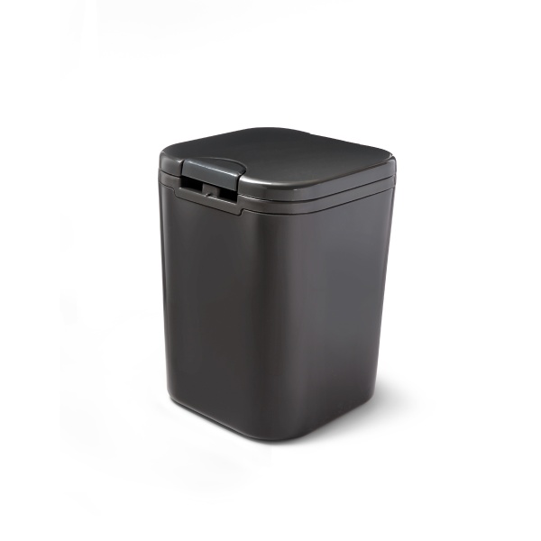 Відро для сміття MVM BIN-06 2 л антрацит