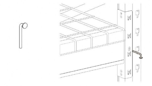 Фіксатор траверси 5х60