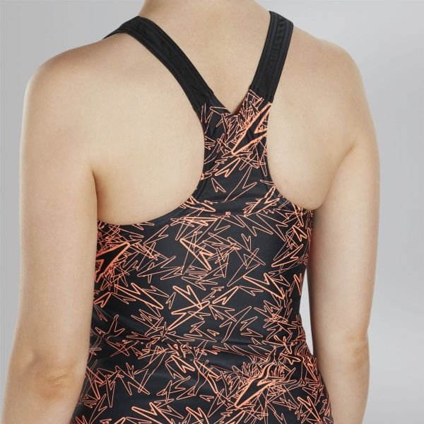 Купальник Speedo Boom Allover Muscleback 8-10818C138 р.30 черный