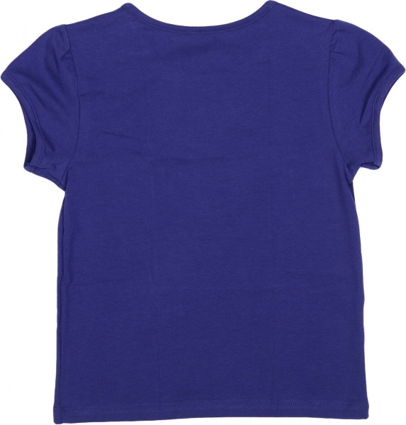 Футболка для девочек KOSTA 0539-5 р.134 синий 