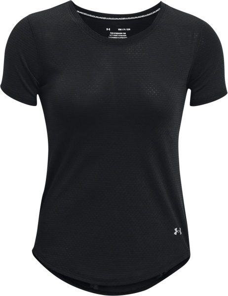 Футболка Under Armour UA Streaker SS 1361371-001 р.XS черный