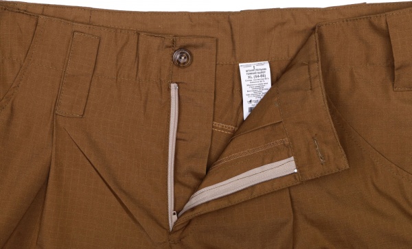 Брюки полевые тактические (46-48р) темный койот р.M