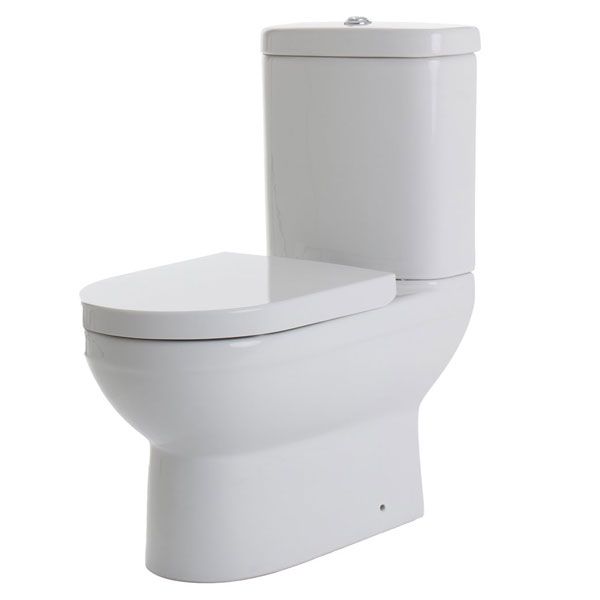 Компакт Bravat New Moon C01019 с сиденьем soft-close