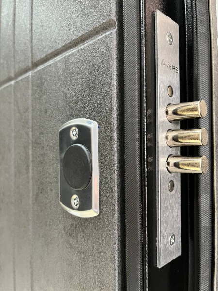 Двері вхідні Tarimus СІМЕЙНА грей 2050x960 мм ліві