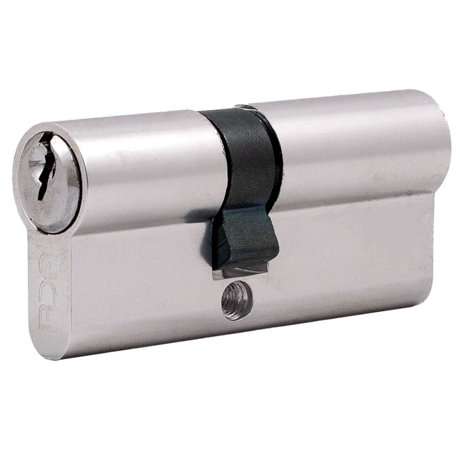 Цилиндр RDA 30x38 ключ-ключ 68 мм хром 65353