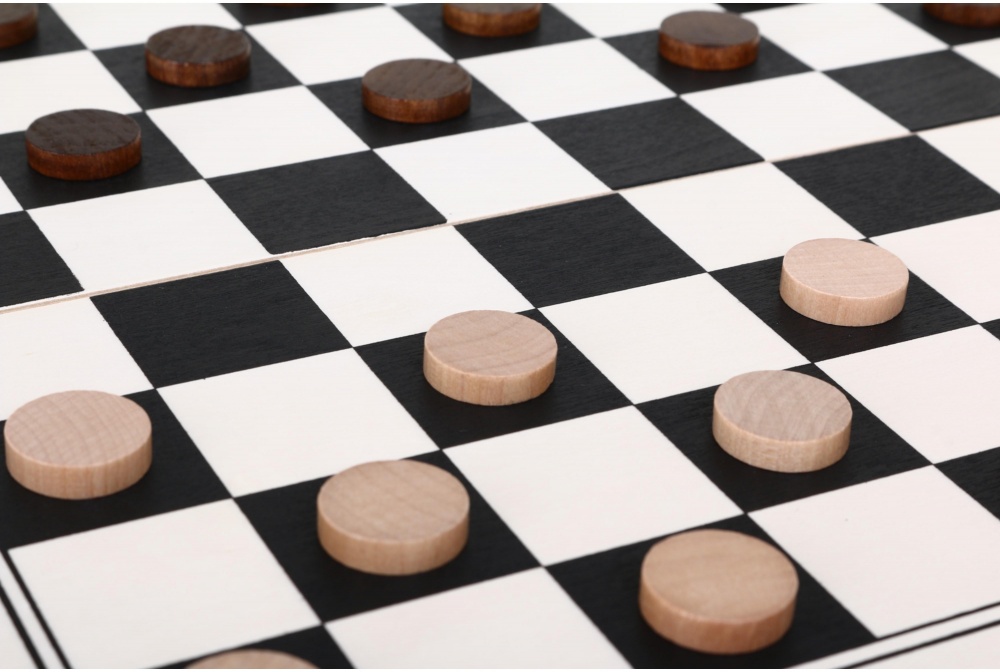 Игра настольная PIXIE 3в1 шахматы, нарды, шашки GT1025