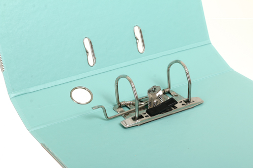 Папка-регистратор Classic А4 50 мм двухсторонняя мятная Nota Bene