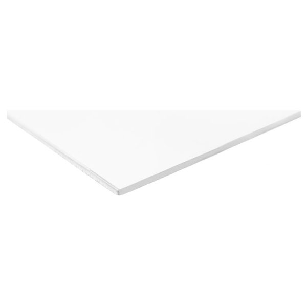 Полистирол гладкий прозрачный ТОМО design 1000x500x2,5 мм