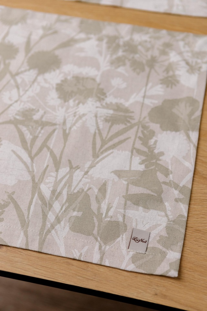 Серветка La Nuit Herbs Plants 35x45 см