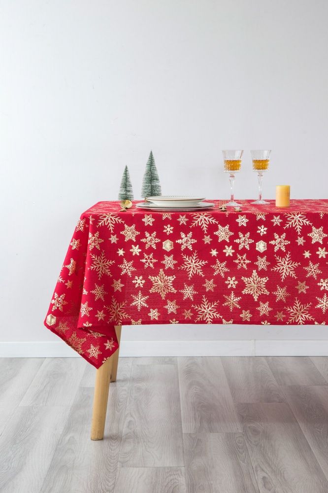 Скатерть Polar 140x180 см красный Sensio