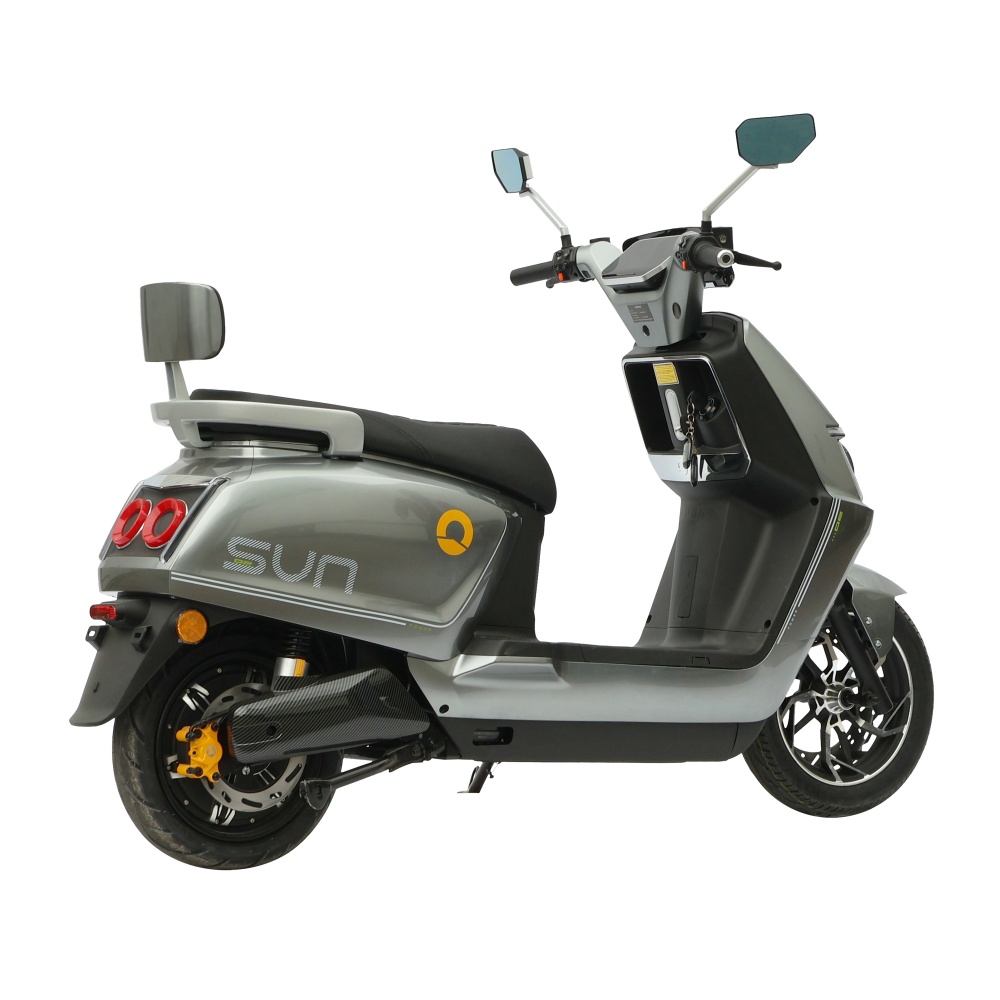 Електроскутер SUNRA K6 (silver), 1500 Вт