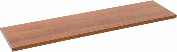 Полка ДСП 800x210 мм орех лесной 