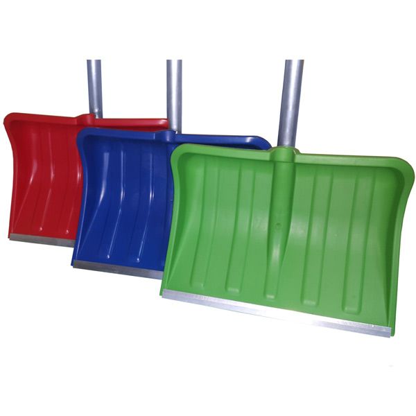 Лопата снегоуборочная разноцветная 43