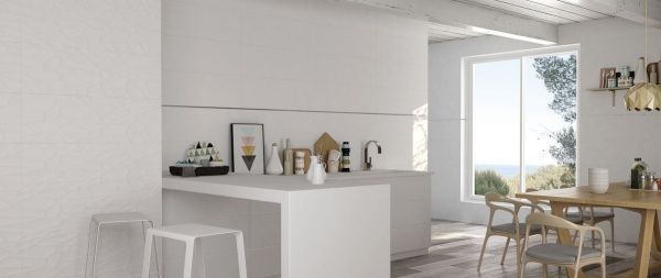 Плитка Cifre Гласіар уайт мате 30х90 (1,35) 