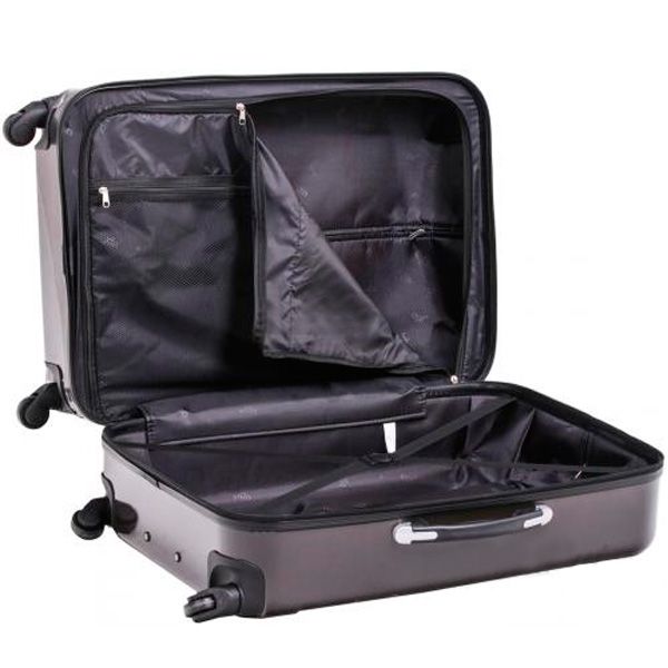 Чемодан Underprice Петриковская роспись Цветы 42х26х59 см 11031265