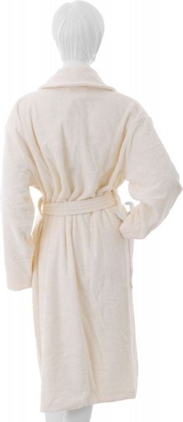 Халат махровый La Nuit р. XL кремовый 