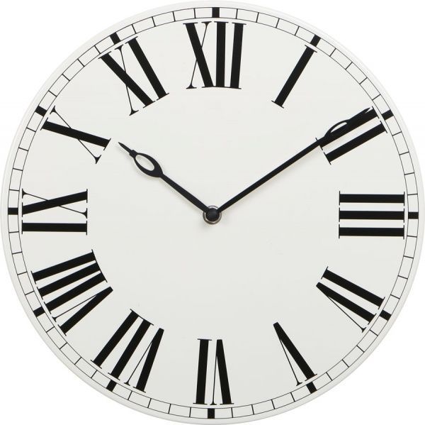 Часы настенные Rome 34x4,3 см
