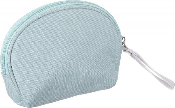 Набір косметичок Смужка 3 шт B10769 бірюзовий 