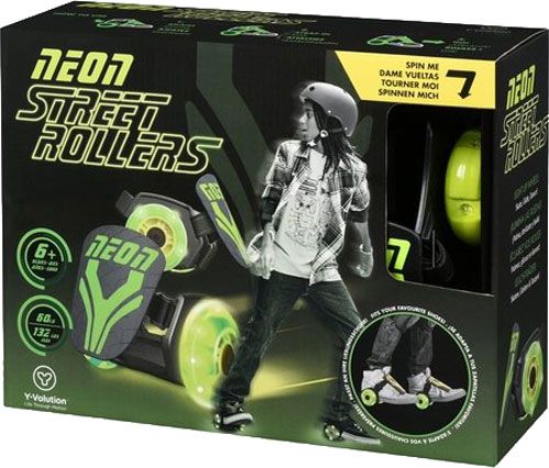 Роликовые коньки Street Rollers зеленый N100736