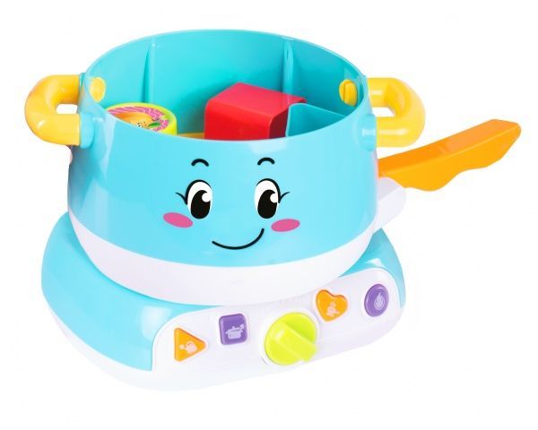 Игрушечный набор Bebelino Интерактивная кухня сортер 58139