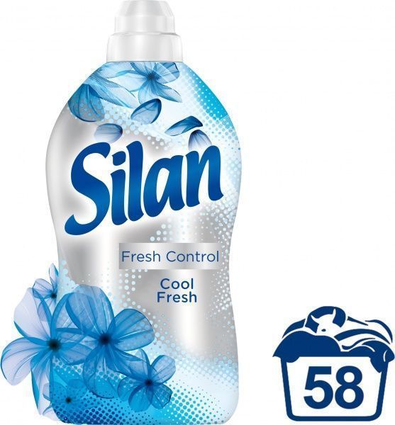 Кондиціонер для білизни Silan Фреш Контрол Прохолодна свіжість 1,45 л