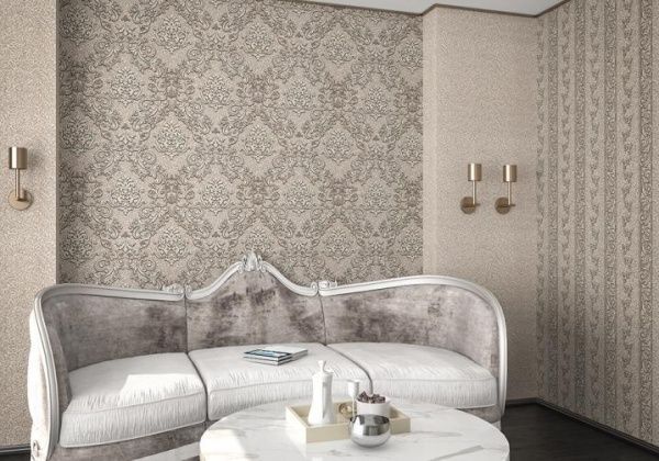 Обои из вспененного винила Vinil Эсмеральда полоса ВКС5-1306 0,53x10,05 м 