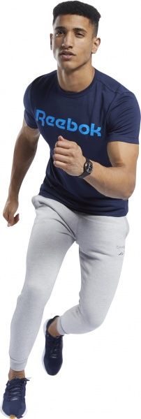 Футболка Reebok GS Linear Re VECNAV FU3101 XL