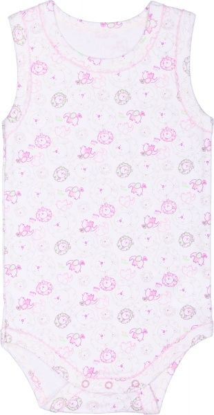 Полукомбинезон унисекс Фламинго 44 373-212 р.68 голубой 