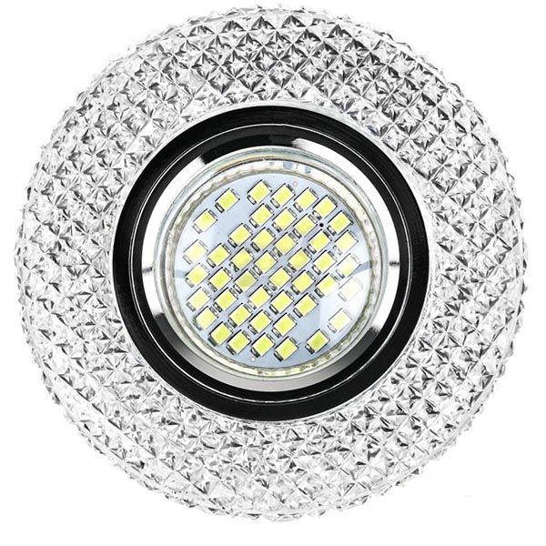 Светильник точечный Estares 35 Вт GU5.3 прозрачный/хром CR 0817 