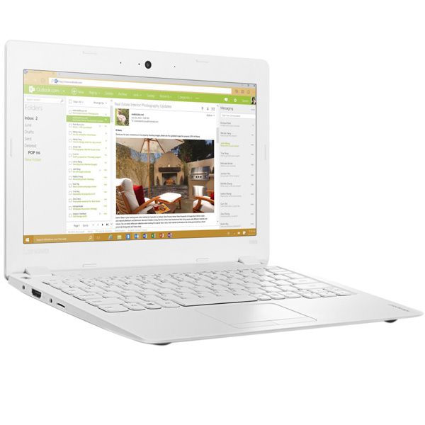 Ноутбук Lenovo 100s-11IBY (80R20064UA) White