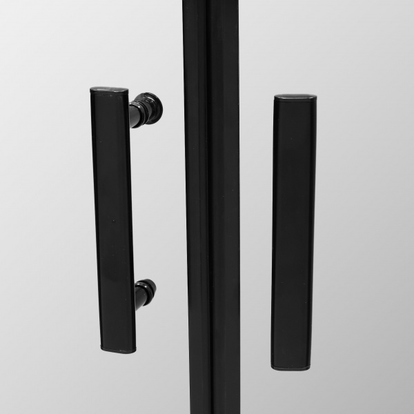 Душова кабіна ScandiSPA CADI BLACK 90х90х195 см