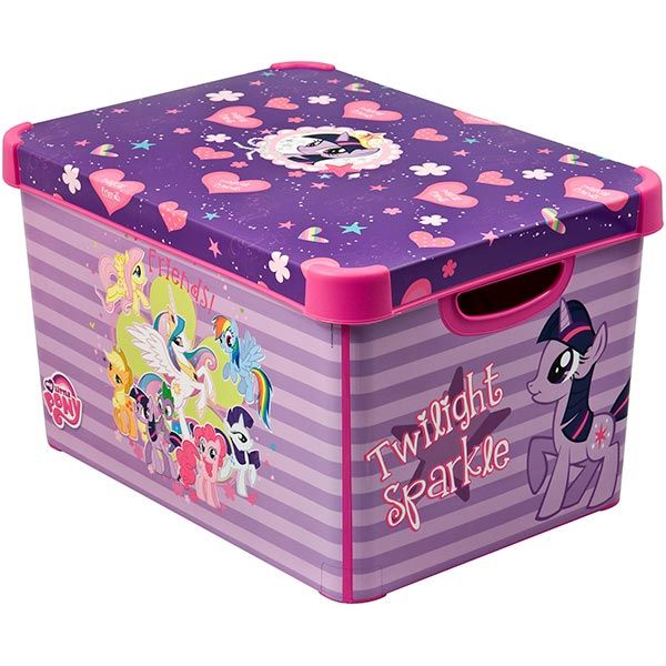 Ящик для вещей Curver Little Pony XL