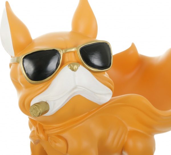 Статуетка Супергерой 25х14х19 см помаранчева