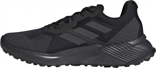 Кроссовки Adidas TERREX SOULSTRIDE FY9215 р.UK 8,5 черно-серый