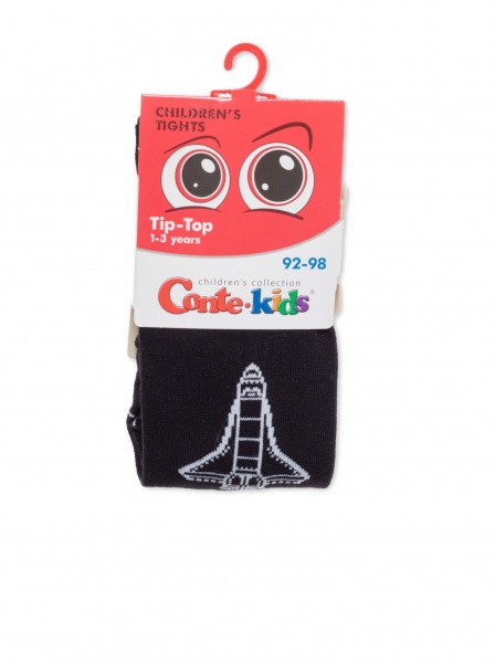 Колготки унисекс Conte-Kids TIP-TOP 569р.92-98 темно-синий 