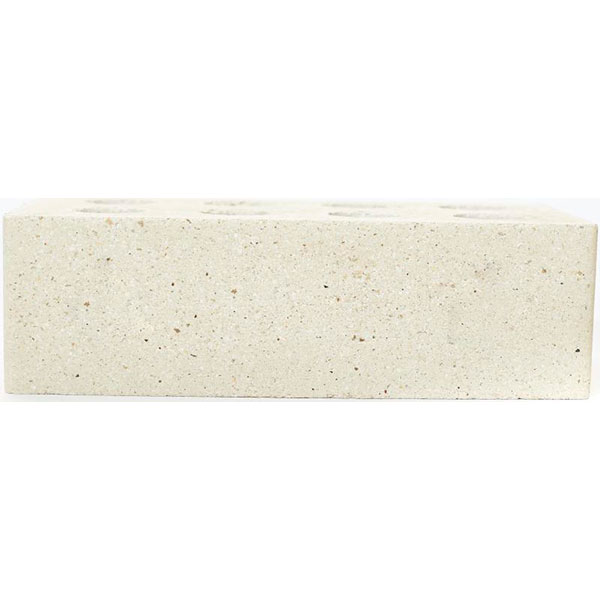 Кирпич гиперпрессованный Литос Магма пустотелый евро белый