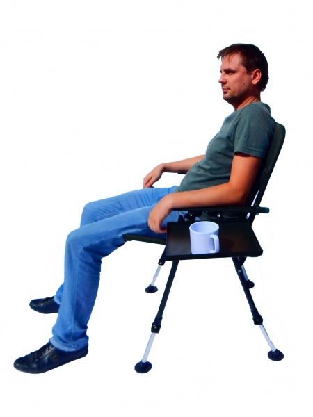 Кресло раскладное Ranger Карповое Fisherman