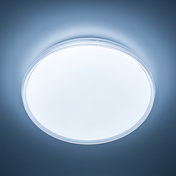 Светильник светодиодный Luminaria 48 Вт прозрачный/белый 3000-6500 К VOGUE 48W R 