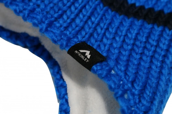 Шапка McKinley Malino II jrs 294765-543 р.48-50 синий