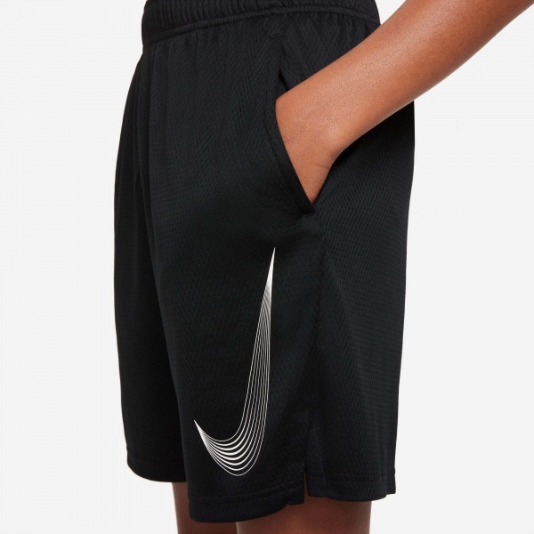 Шорти Nike DF HBR SHORT DM8537-010 р. L чорний