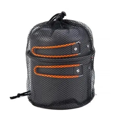 Набір туристичного посуду Naturehike 6 л 9 од. NH18T018-G, алюміній