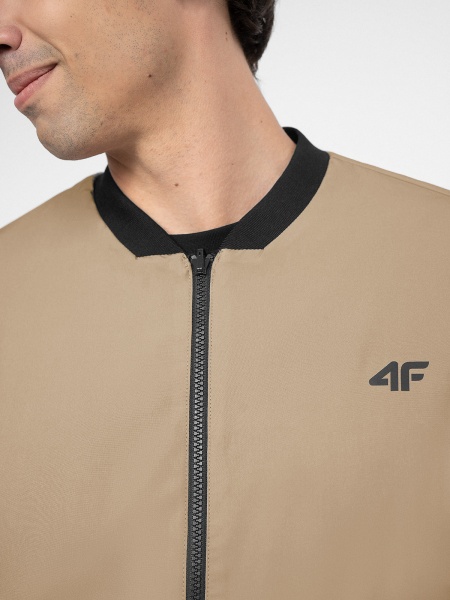 Ветровка 4F JACKET M013 4FSS23TJACM013-20S р.S черный