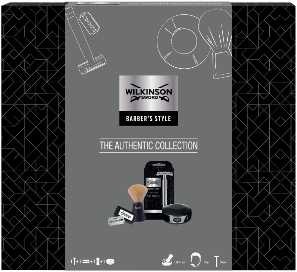 Набор WILKINSON SWORD Barber’s Style Authentic 4 шт.