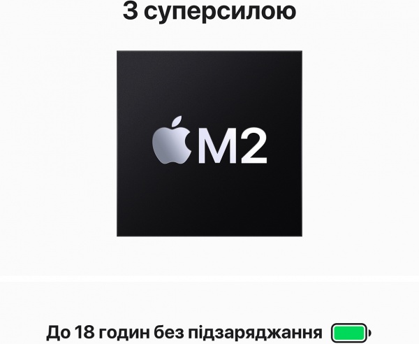 Ноутбук Apple MacBook Air M2 2023 256GB 15,3