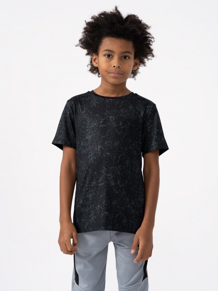 Футболка 4F TSHIRT FNK M439 4FJAW23TFTSM439-91A р.158/164 різнокольоровий